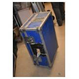 Travel case on wheels