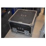 Travel case on wheels