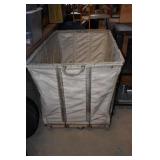 Vinyl Material cart on wheels