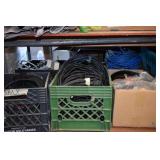 Approximately 6 boxes of wiring
