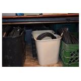 Approximately 6 boxes of wiring misc