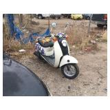 2000 HONDA CH50S JH2AF60617K301960