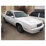 1992 CHRYSLER NEW YORKER 1C3XC66R2ND786242