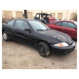 2002 CHEVY CAVALIER 1G1JC124127267409