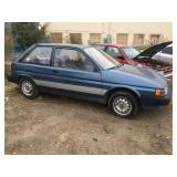 1987 TOYOTA TERCEL JT2EL31G1H0144770