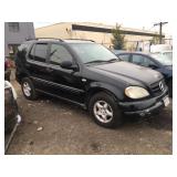 1999 MERCEDES ML320 4JGAB54E5XA121480
