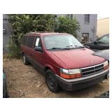 1991 DODGE GRAND CARAVAN 1B4GK44R4MX516008