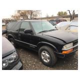 1999 CHEVY BLAZER 1GNCT18W1XK199603