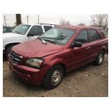 2003 KIA SORENTO KNDJC733635054548