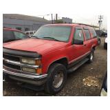 1995 CHEVY TAHOE K1500 1GNEK13K6SJ398483