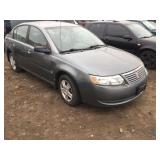 2006 SATURN ION 1G8AJ58F26Z207723