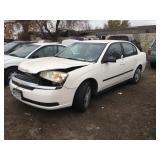 2004 CHEVY MALIBU 1G1ZS52824F202299