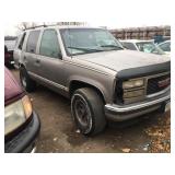 1999 GMC YUKON 1GKEK13RXXJ702173