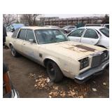 1985 CHRYSLER 5TH AVENUE 1C3BF66P5FX564133