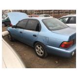 1993 TOYOTA COROLLA JT2AE09E7P0019944