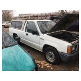 1995 MITSUBISHI MIGHTY MAX JA7LS21G7SP004164