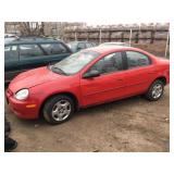 2002 DODGE NEON 1B3ES16CX2D550584