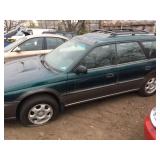 1997 SUBARU LEGACY 4S3BG6850V6613506 PARTS ONLY