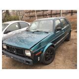 1992 VW GOLF 3VWFA21G9NM028234