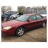 2001 FORD TAURUS 1FAFP53251G220071