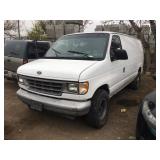1992 FORD ECONOLINE E250 1FTHE24Y6NHA55805
