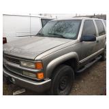 2000 CHEVY TAHOE K1500 1GNEK13R7YR153490