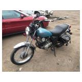 1980 YAMAHA MOTORCYCLE 3Y6010233