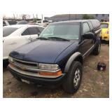 2001 CHEVY S-10 1GCCT19W718152281