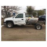 2004 CHEVY SILVERADO K2500HD 1GBHK24U64E397443