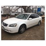 2005 NISSAN ALTIMA 1N4AL11E55C153786