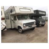 1977 FORD CHATEAU CAMPER E37AHY411976