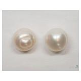 Freshwater Pearl earring studs
