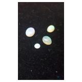 Lot of 4 Genuine Opal