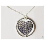 Sterling Silver necklace approx 18" long