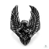 Stainless Steel Eagle Ring
