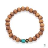 Wood Bead Fashion Stretch Bracelet