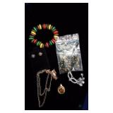 Beads, Pendant, Earrings, Pins, Bracelet