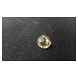 CHECKERBOARD 7.45-7.60 CT SMOKEY TOPAZ BOLE BROWN