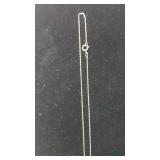 10K Solid Yellow Gold Singapore chain 18 inches