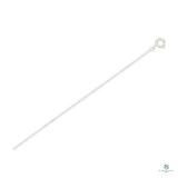 Silver Plated Brass Rope Chain (1.5mm)20