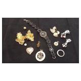 (14) Pieces Assorted Jewelry