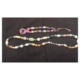 (2) Bead Necklaces