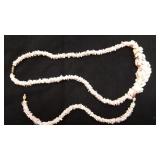 Coral Necklace and Bracelet