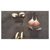 (4) Pairs Earrings