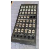XLR Microphone distribution panel, 12 input, 28 ou
