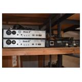 Lot of 3 AVL Slide Projection Dissolve Units