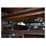 Lot of 4 Large Projection Screen cases, exhibition