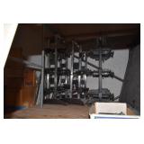 Lot of 3 Slide Projector 3-tier Stands only