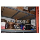 Bulk lot of electrical and low voltage cables