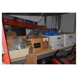 Bulk lot of Electrical Boxes & Fittings, Steel and